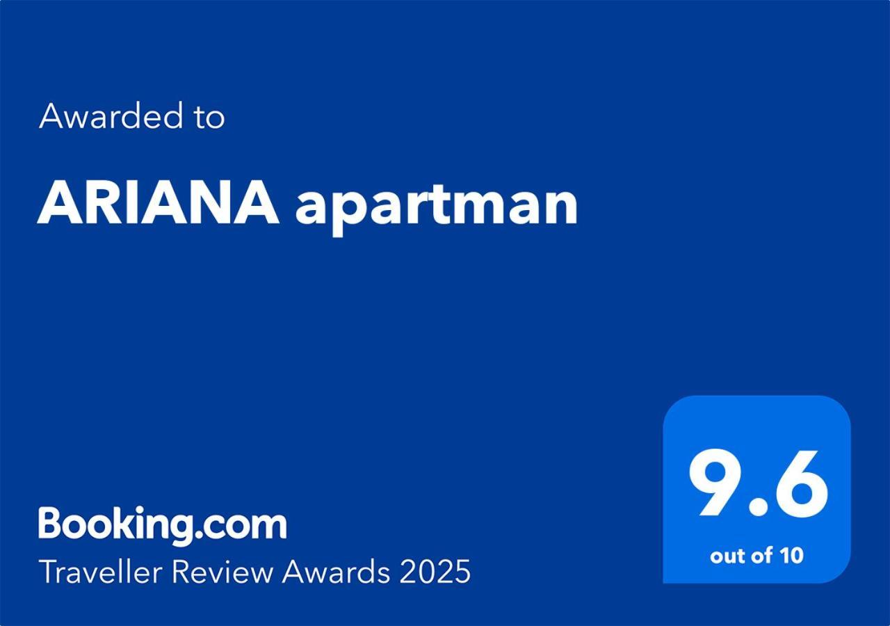 Ariana Apartman ครากูเยวัตส์ ภายนอก รูปภาพ
